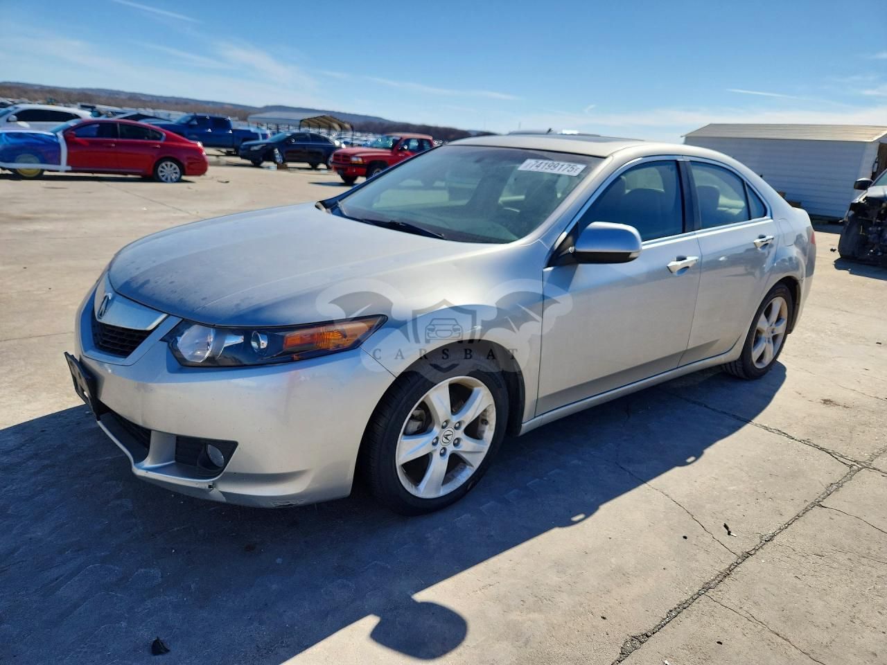 Acura TSX 2.4L 4 2010