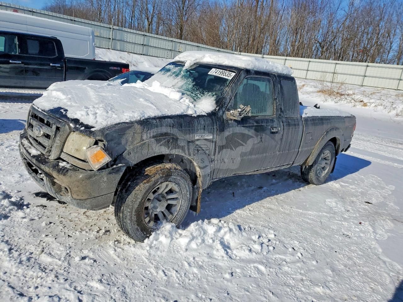 Ford Ranger SUPER CAB 4.0L 6 2007