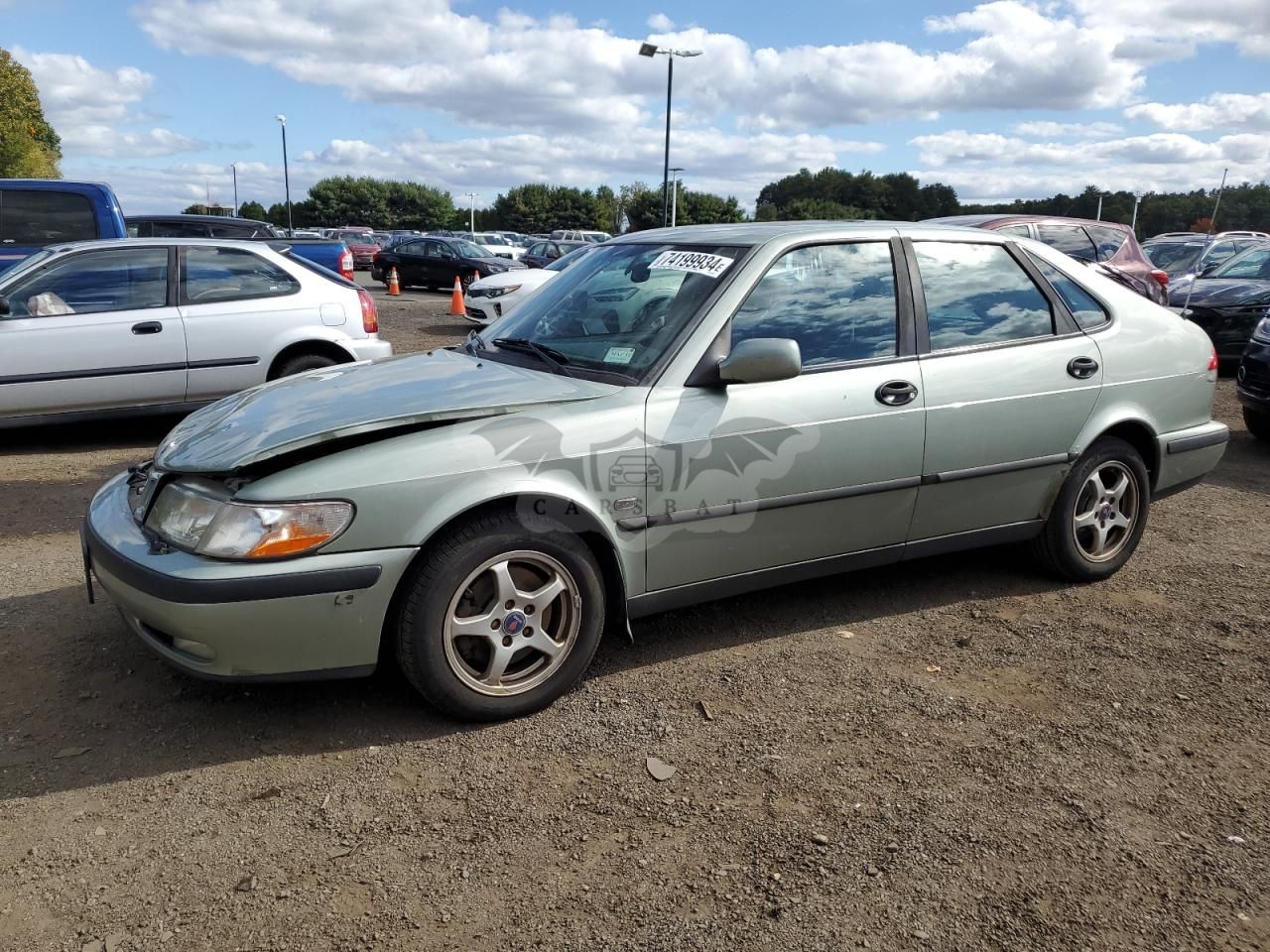 Saab 9-3 2.0L 4 2001