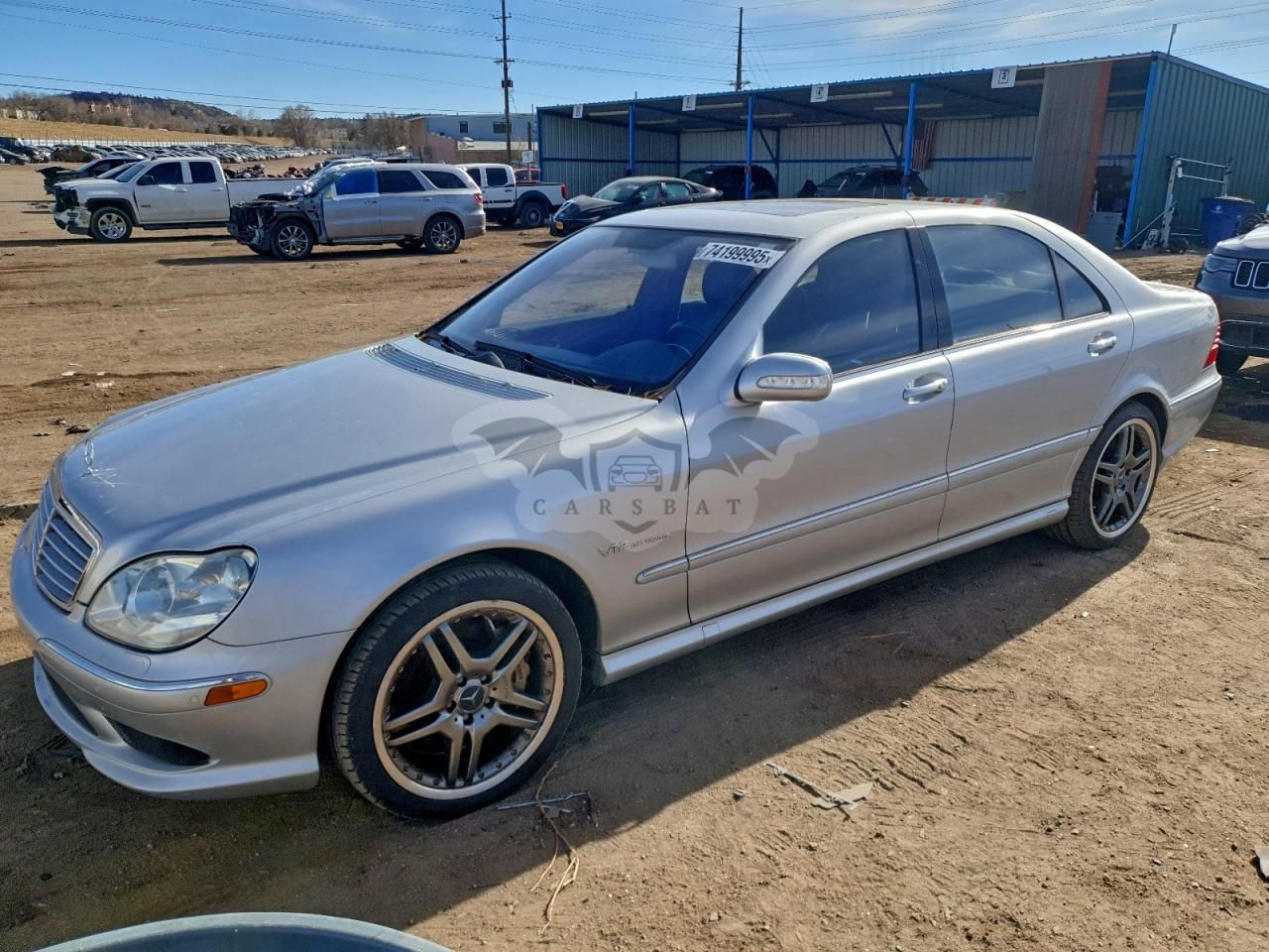 Mercedes-Benz S 65 AMG 6.0L 12 2006
