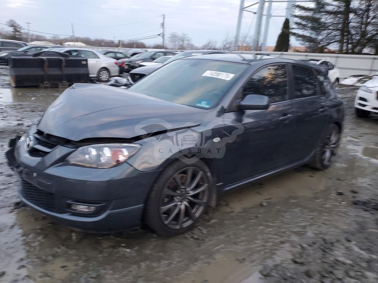 Mazda Speed 3 3 2.3L 4 2008