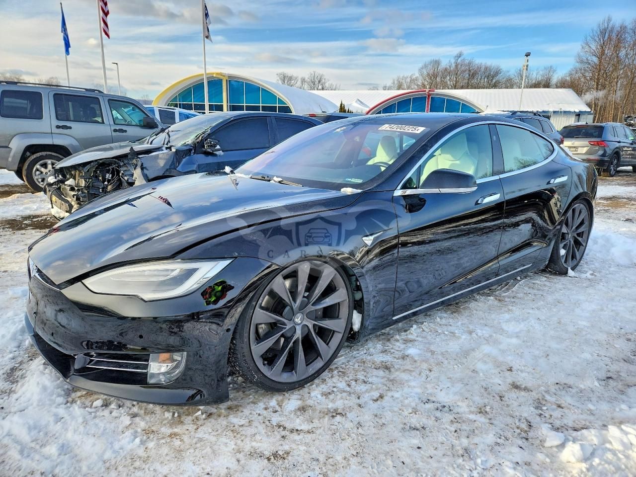 Tesla Model S 2019