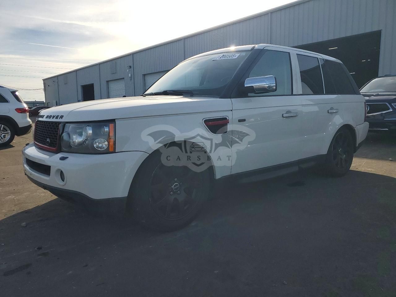 Land Rover Range Rover HSE 4.4L 8 2009