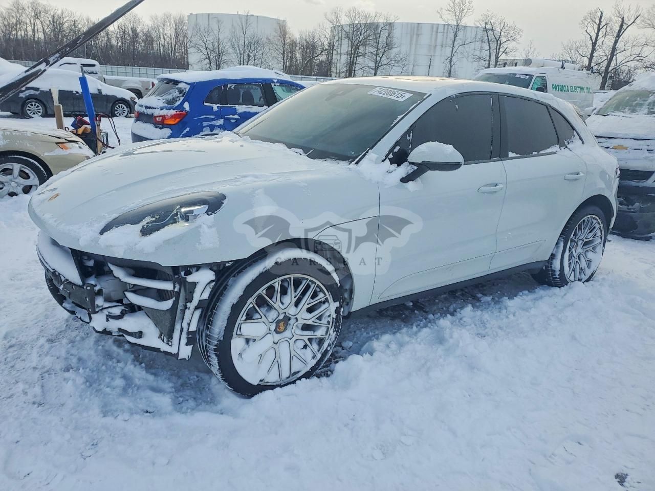 Porsche Macan 3.0L 6 2020