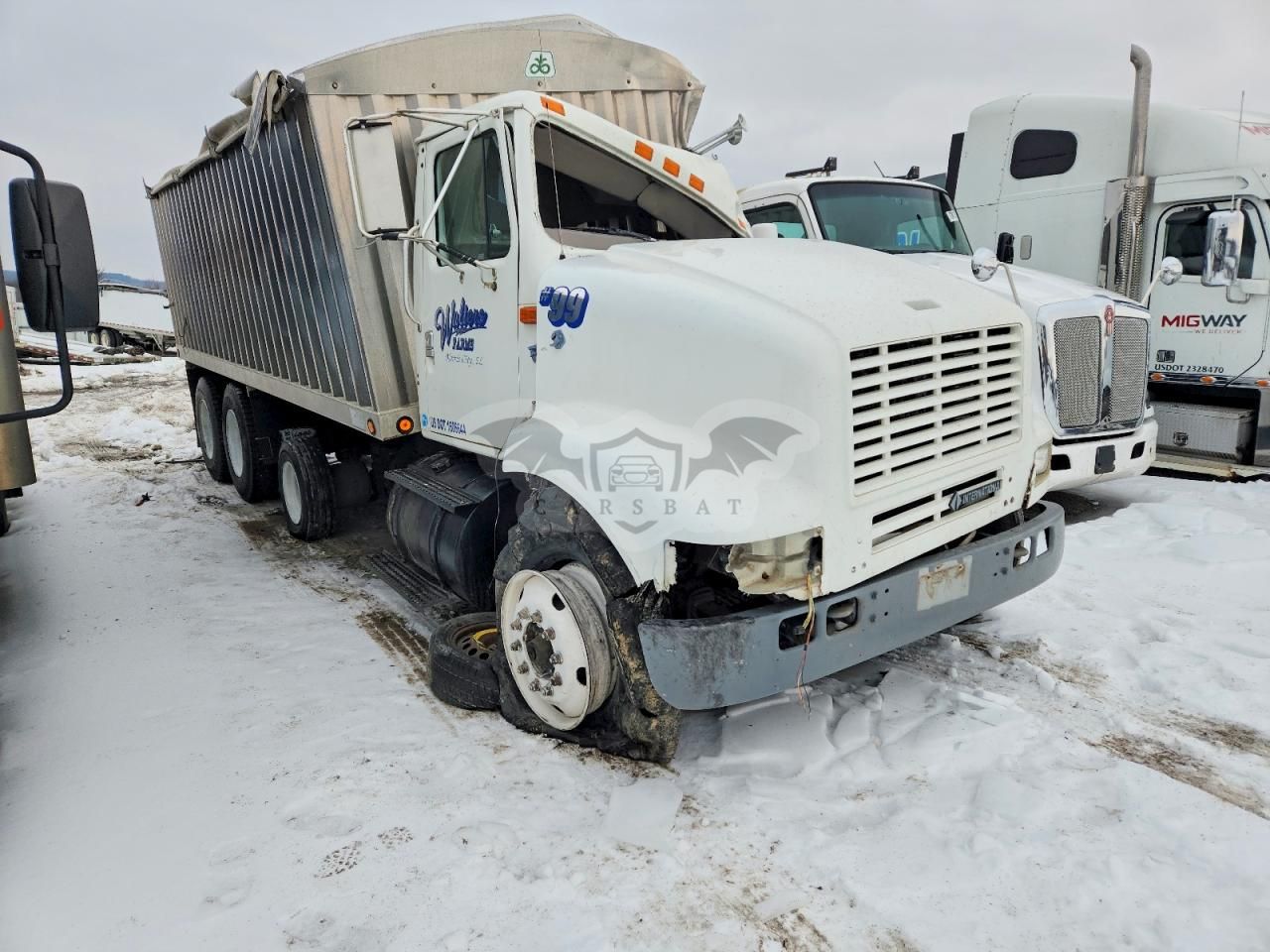International TranStar / 8000 Series 8100 6 1999
