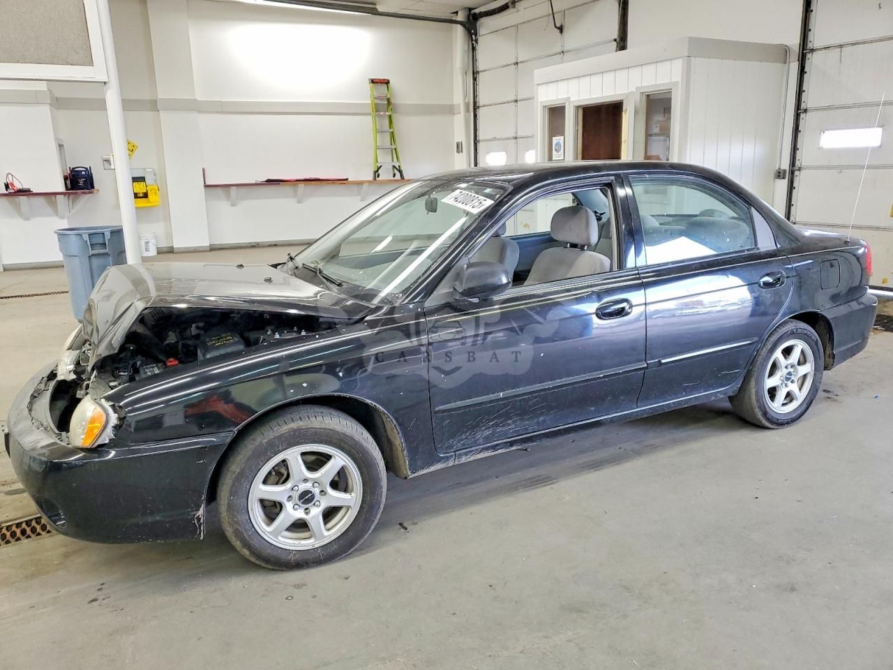 Kia Spectra BASE 1.8L 4 2003