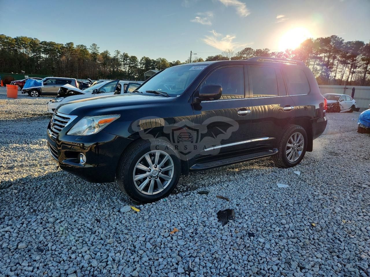 Lexus LX 570 5.7L 8 2011