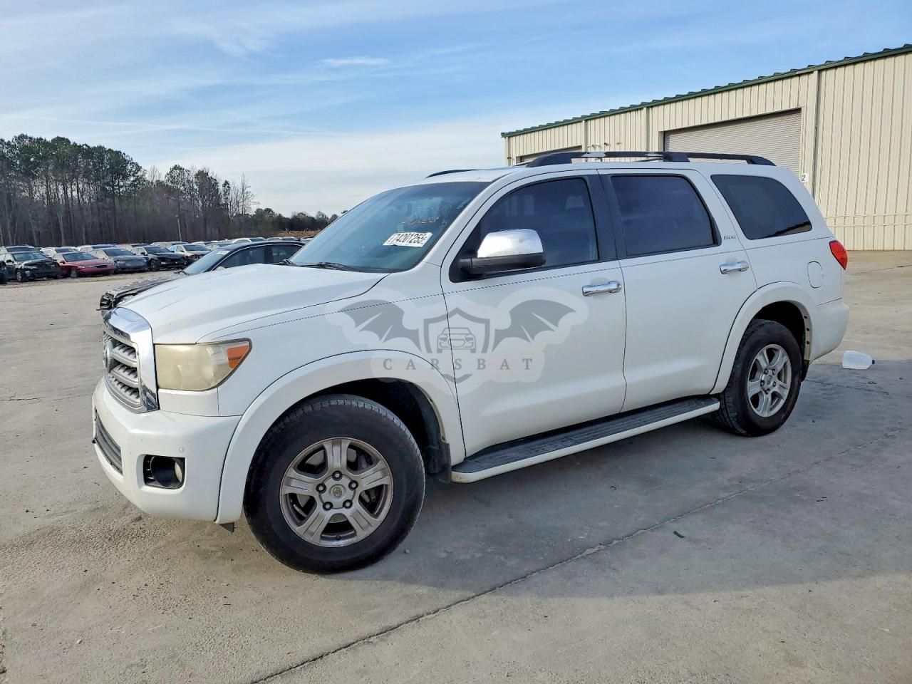 Toyota Sequoia LIMITED 5.7L 8 2008