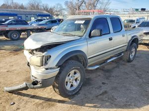 Toyota Tacoma DOUBLE CAB PRERUNNER 3.4L 6 2001