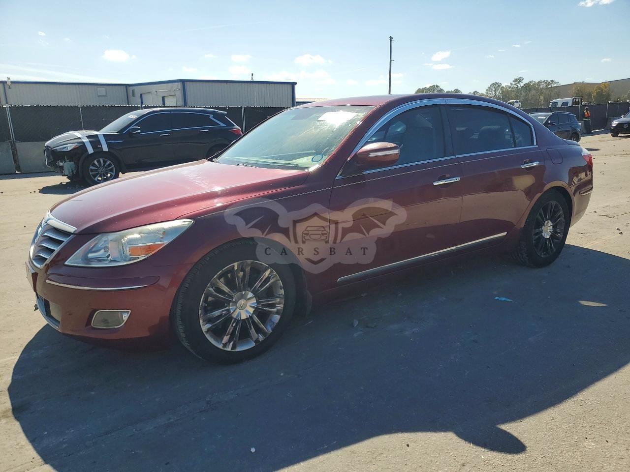 Hyundai Genesis 4.6L 4.6L 8 2011