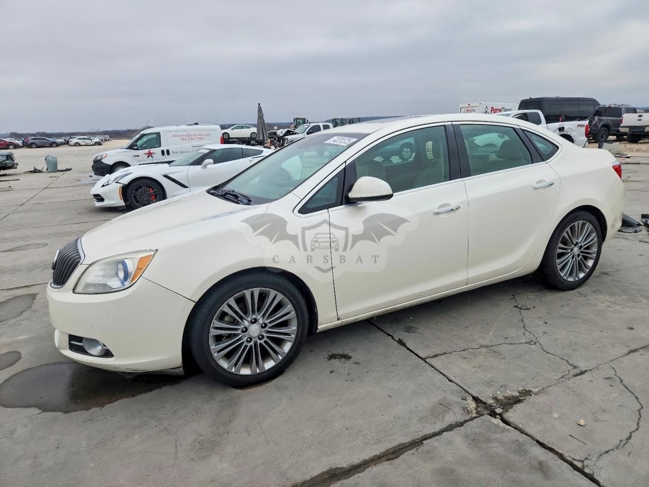 Buick Verano 2.4L 4 2012
