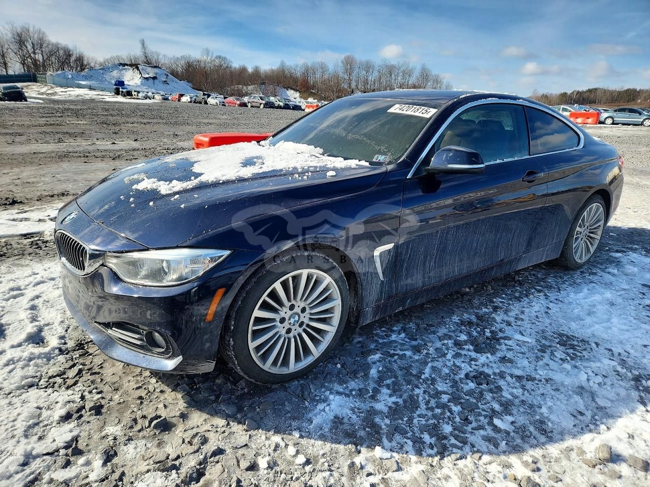 BMW 4 Series I 3.0L 6 2014
