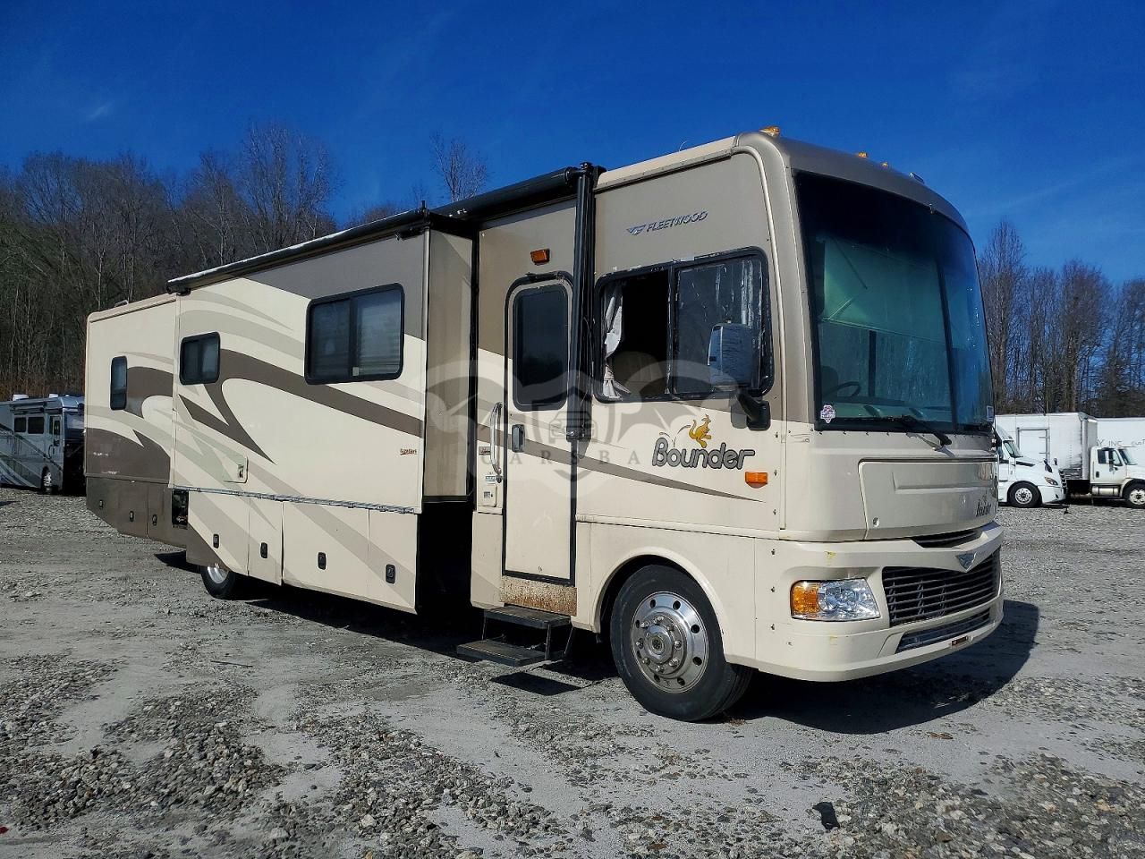 Ford F530 SUPER DUTY 6.8L 10 2008