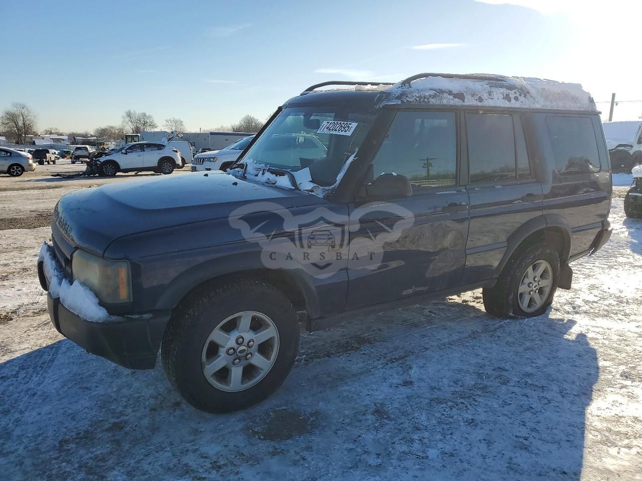 Land Rover Discovery S 4.6L 8 2003