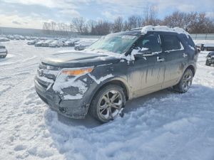 Ford Explorer LIMITED 3.5L 6 2015