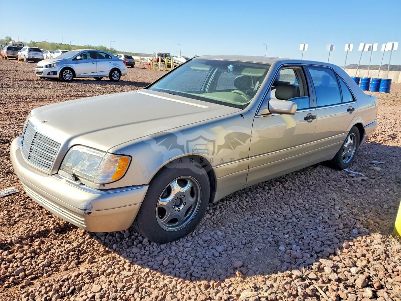 Mercedes-Benz S 420 4.2L 8 1999
