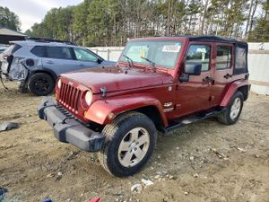 Jeep Wrangler SAHARA 3.8L 6 2007