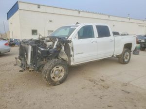 Chevrolet Silverado 1500 K2500 HEAVY DUTY LT 6.6L 8 2018