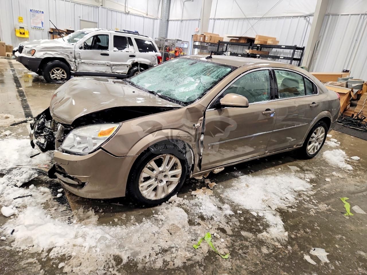Saturn Aura XE 3.5L 6 2007