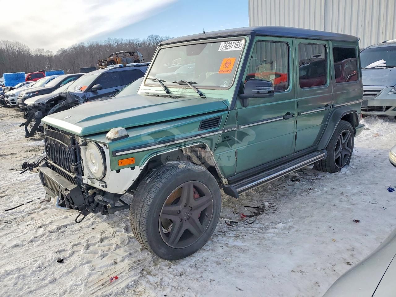 Mercedes-Benz G 63 AMG 5.5L 8 2015