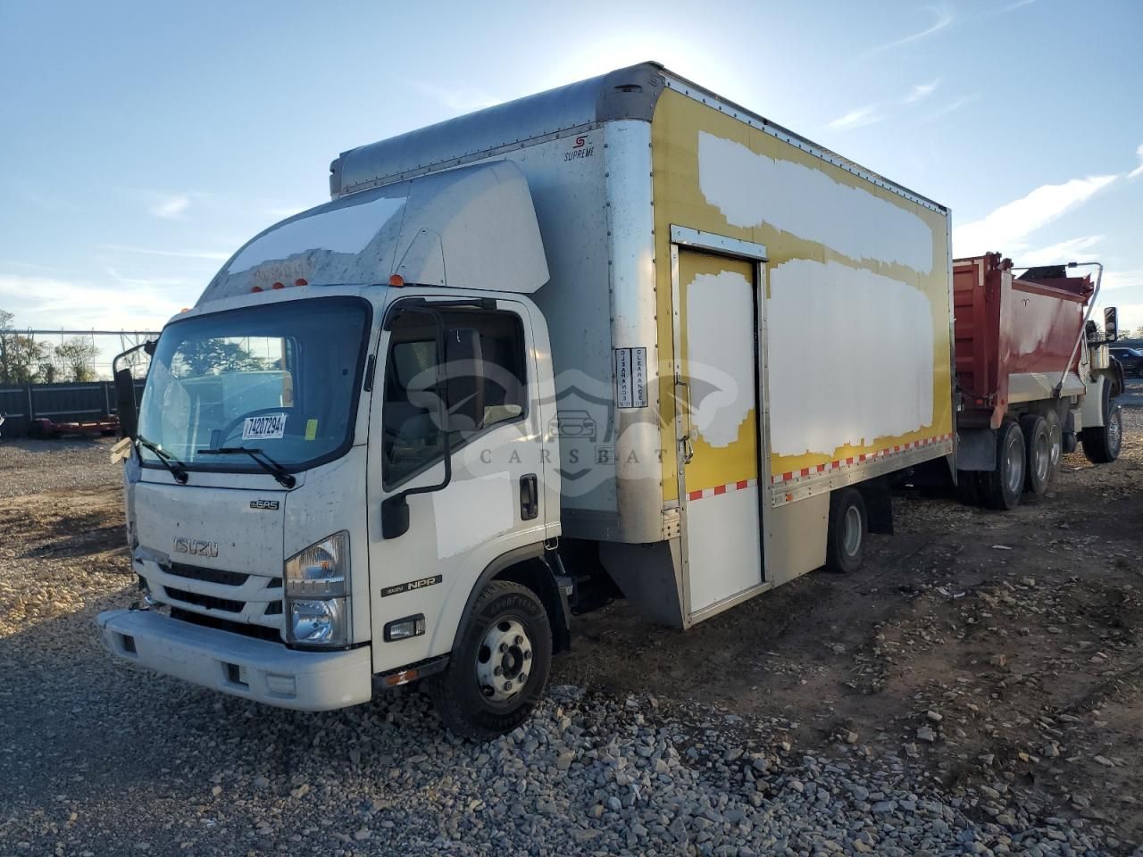 Isuzu NPR 6.0L 8 2019