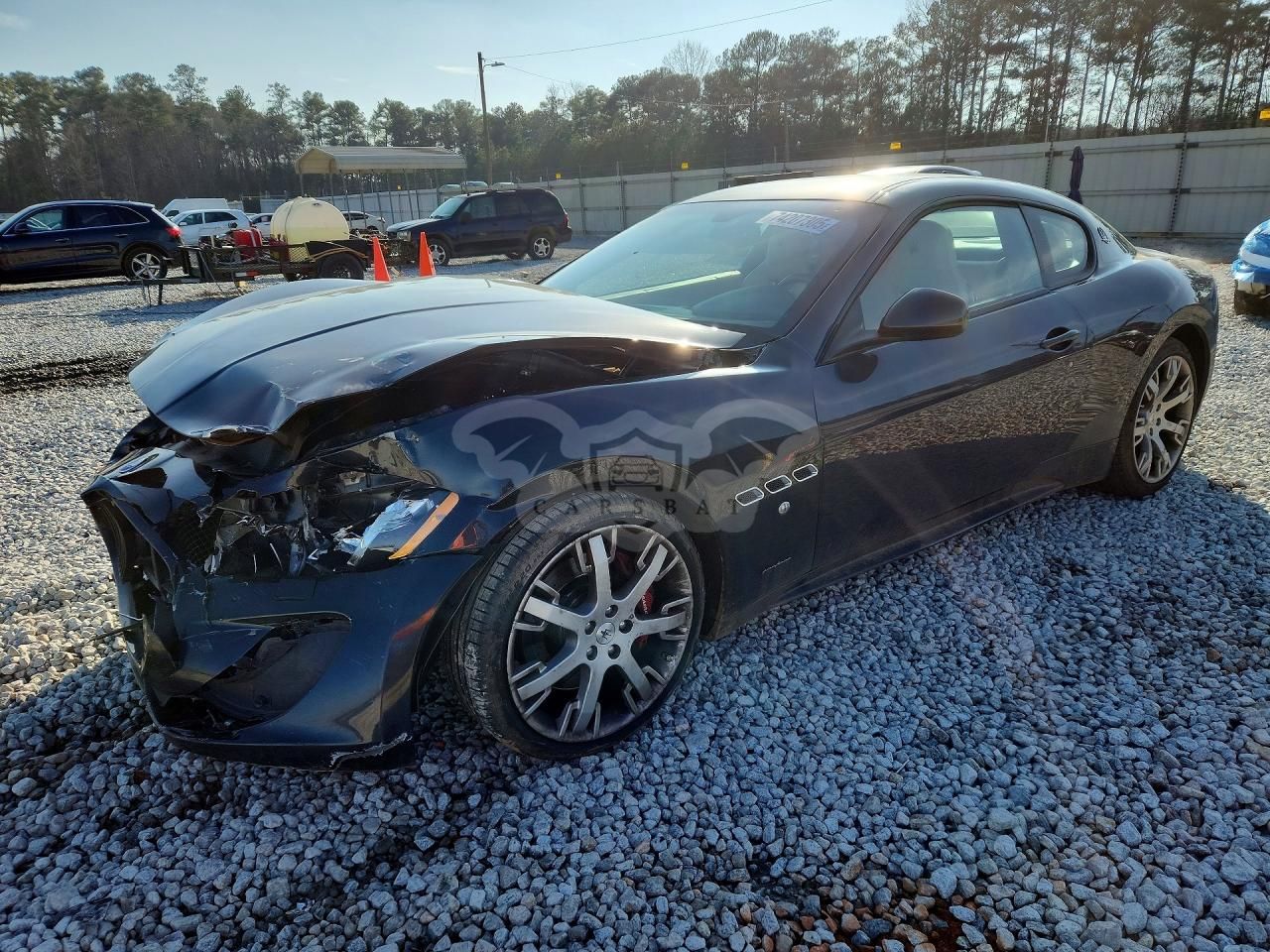 Maserati GranTurismo S 4.7L 8 2014
