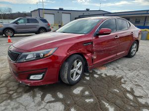 Kia Optima LX 2.4L 4 2014