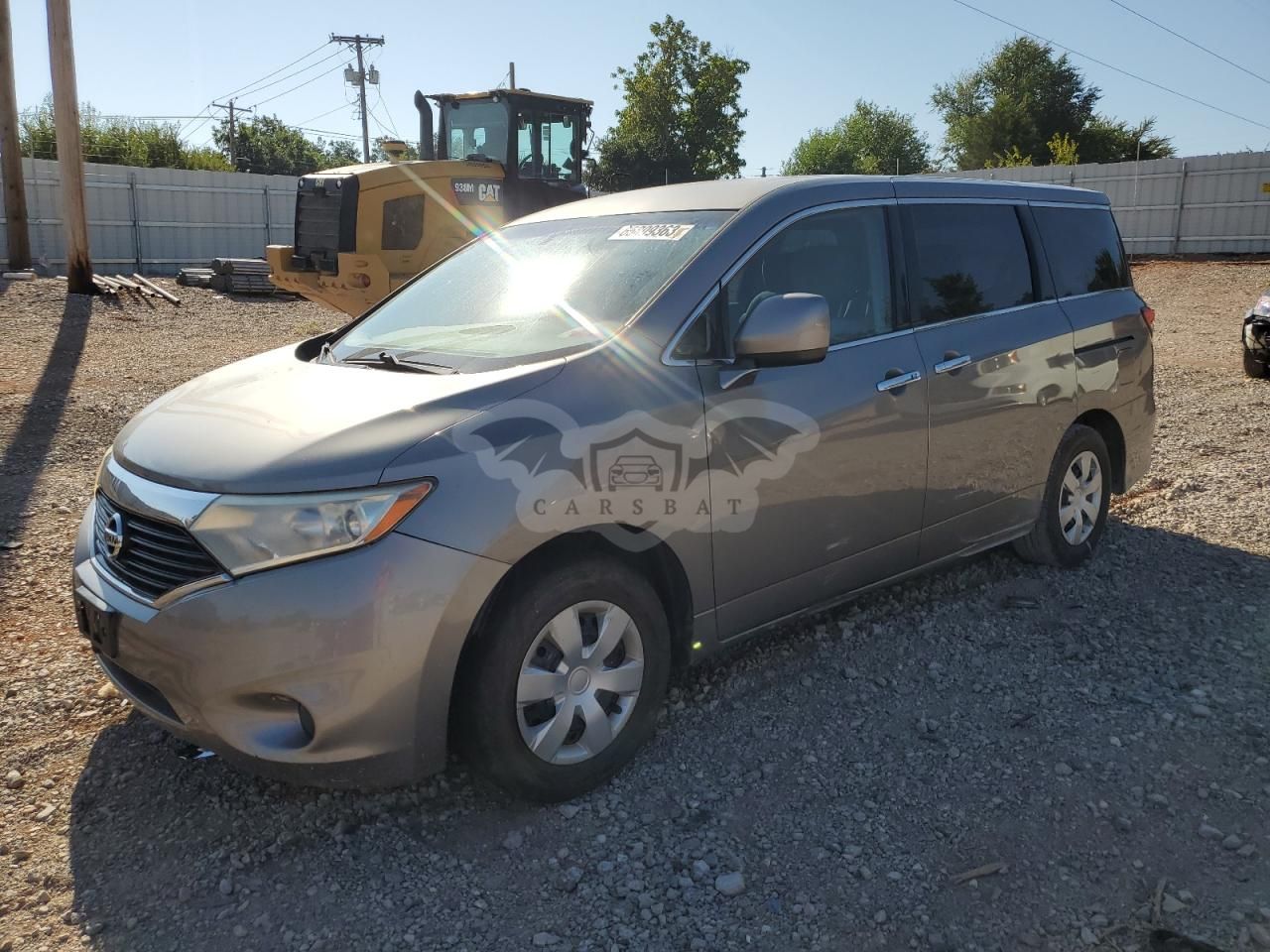Nissan Quest S 3.5L 6 2011