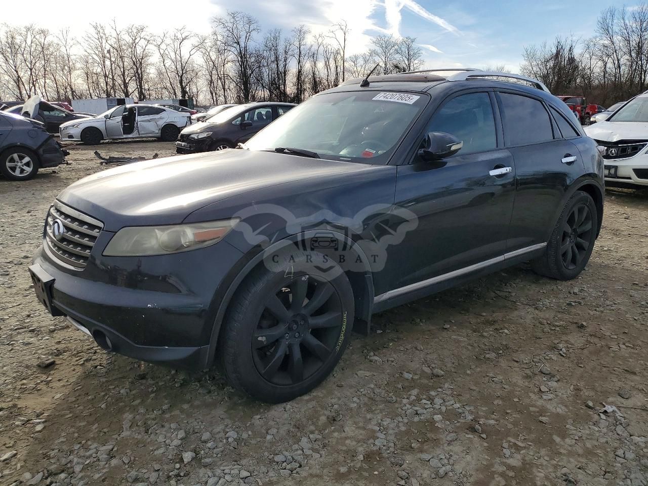 Infiniti FX 3.5L 6 2007