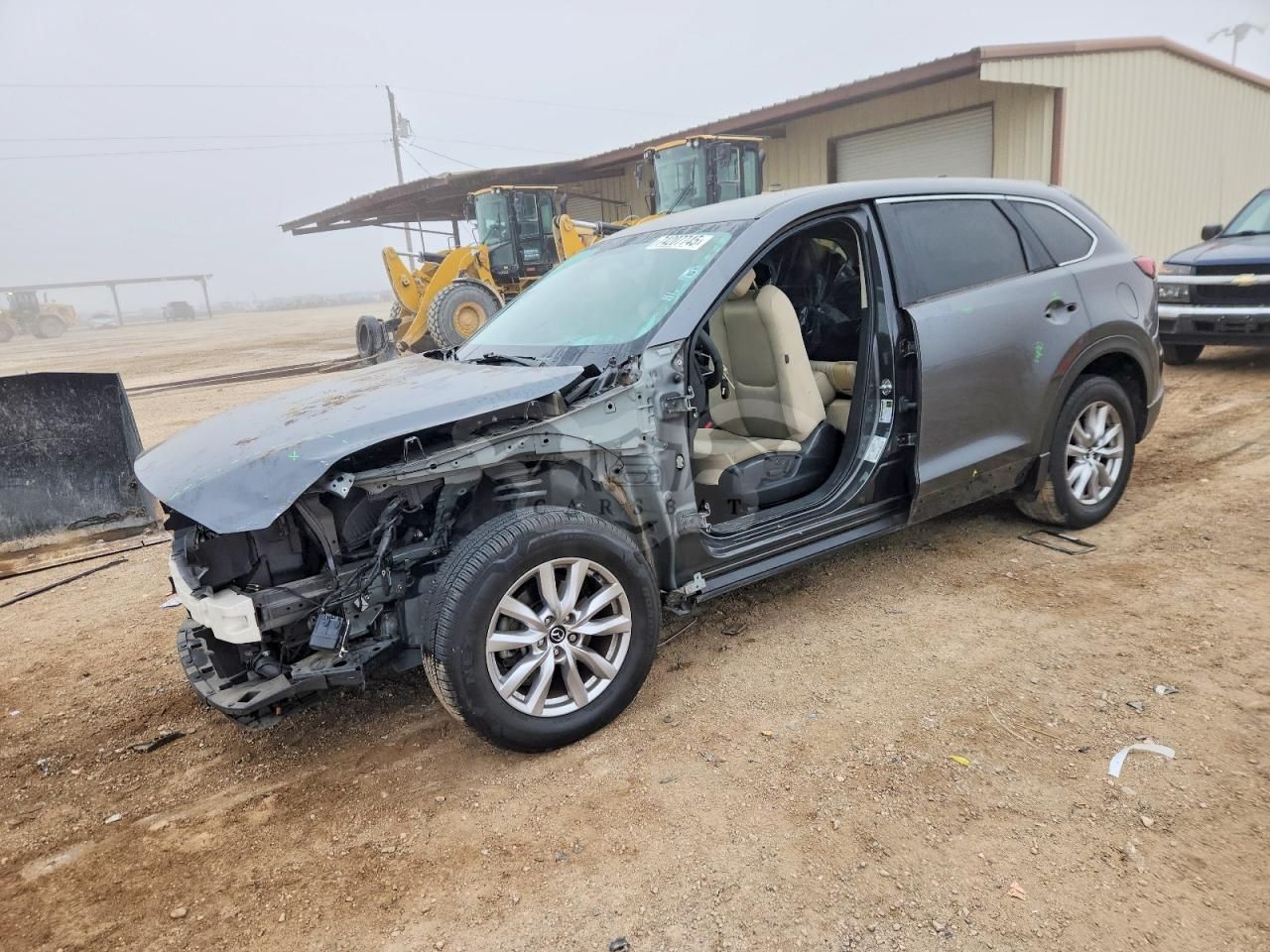 Mazda CX-9 SPORT 2.5L 4 2017
