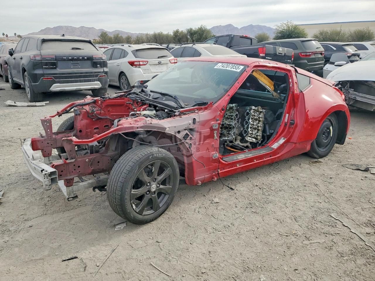 Nissan 370z 3.7L 6 2009