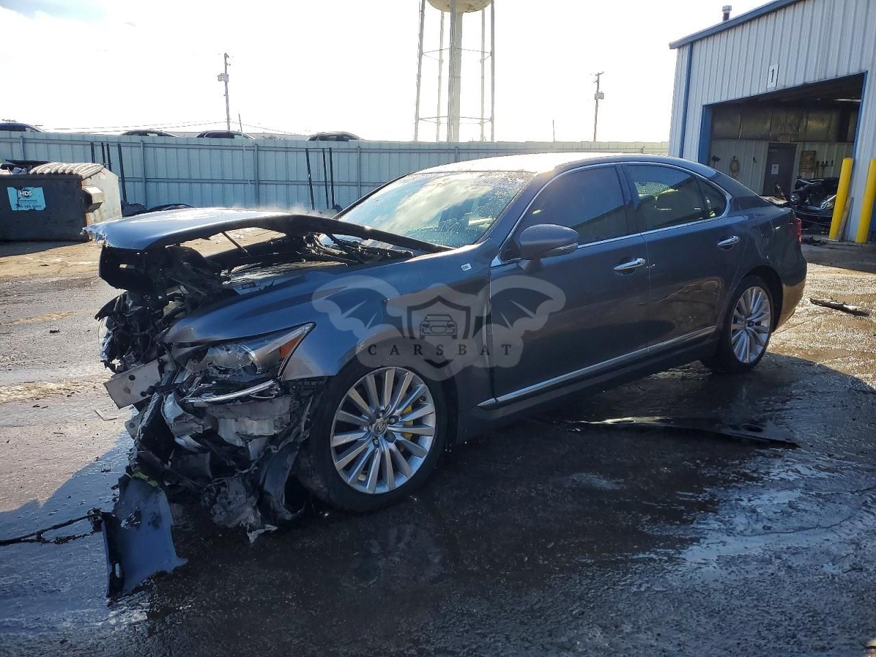 Lexus LS 460 4.6L 8 2015