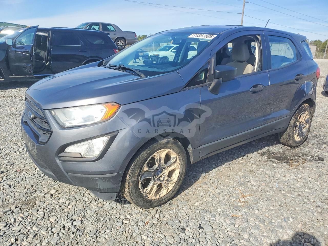 Ford Ecosport S 1.0L 3 2021