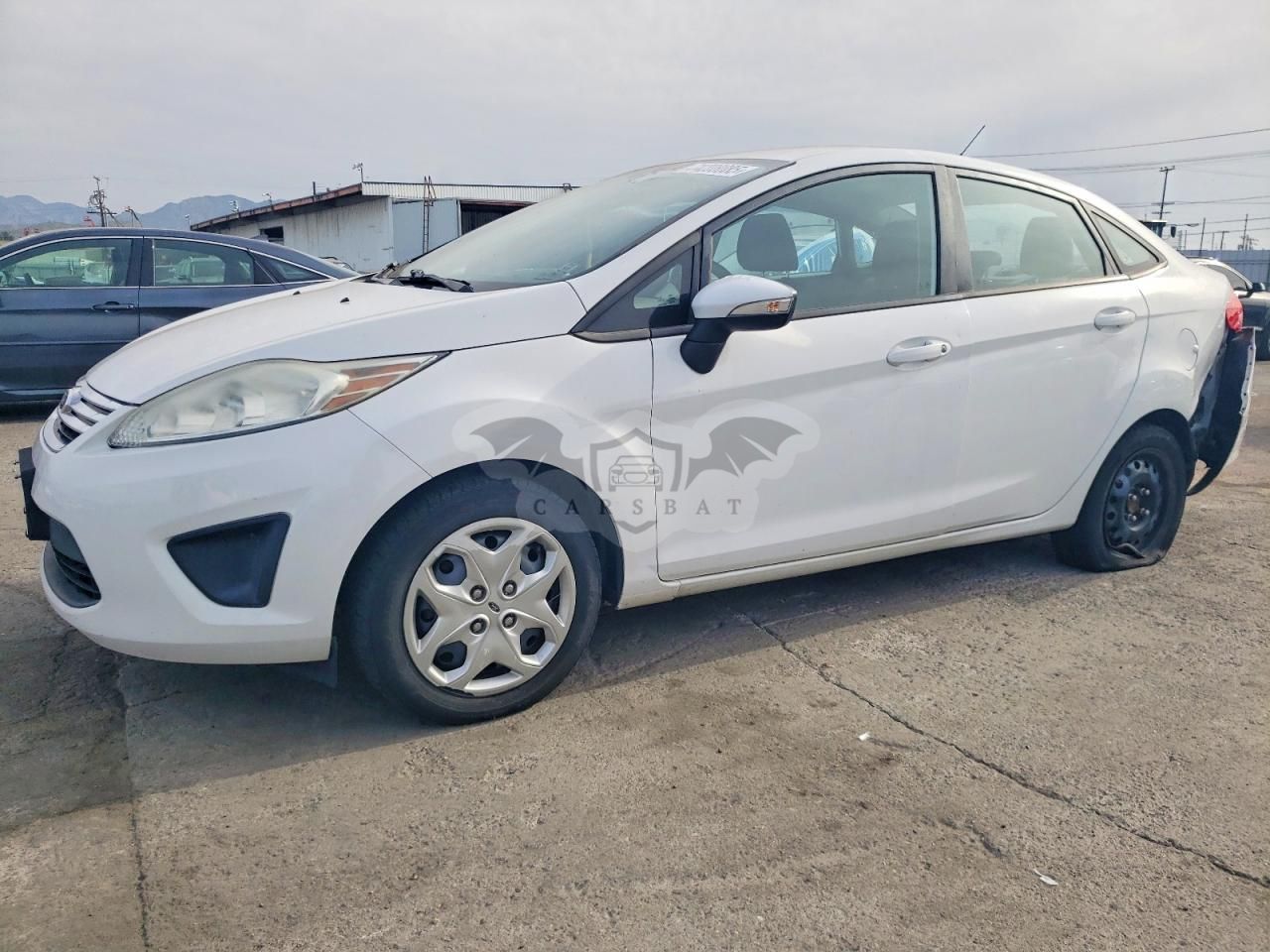 Ford Fiesta SE 1.6L 4 2013