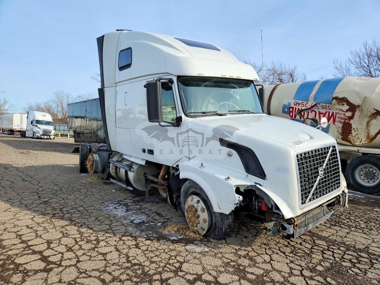 Volvo VNL VNL 15.0L 6 2010
