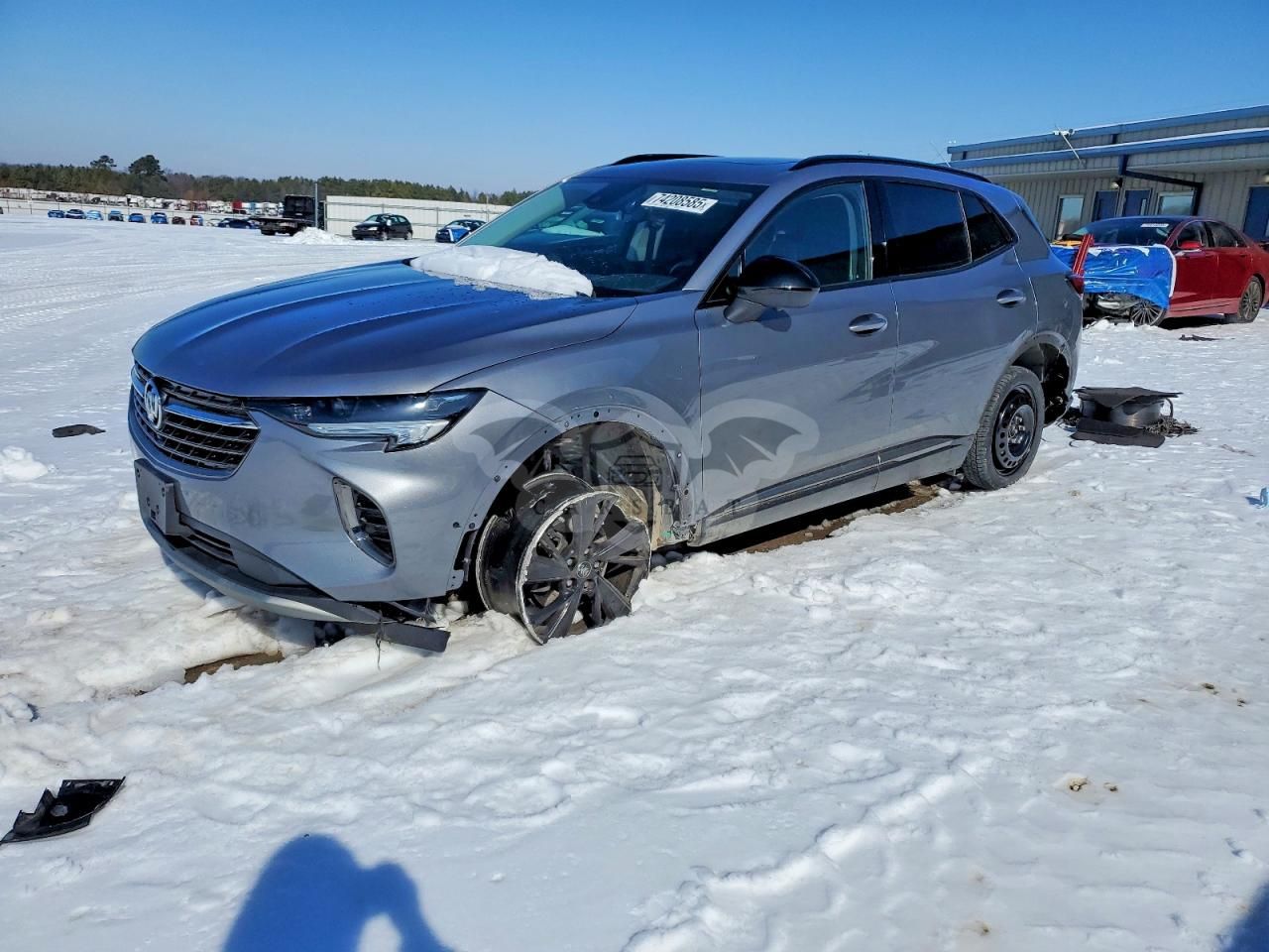 Buick Envision ESSENCE 2.0L 4 2022