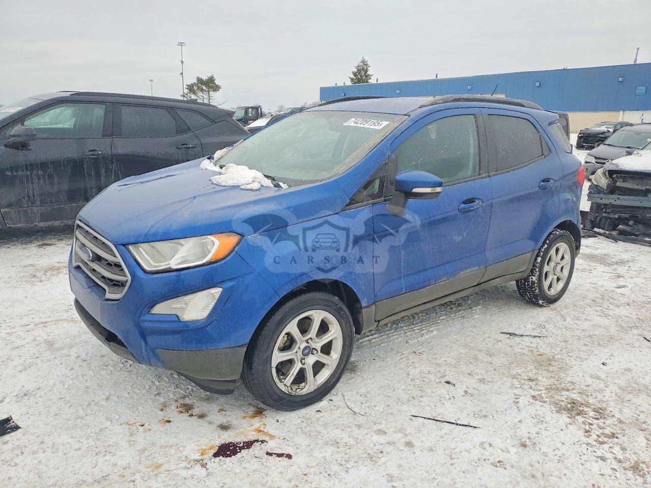 Ford Ecosport SE 1.0L 3 2020