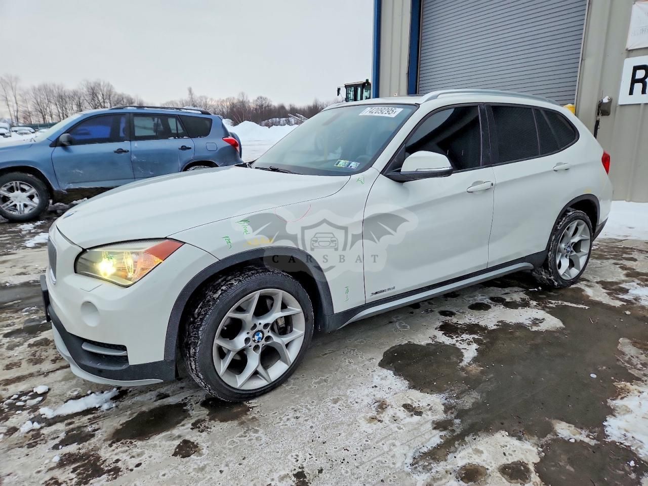 BMW X1 XDRIVE35I 3.0L 6 2015