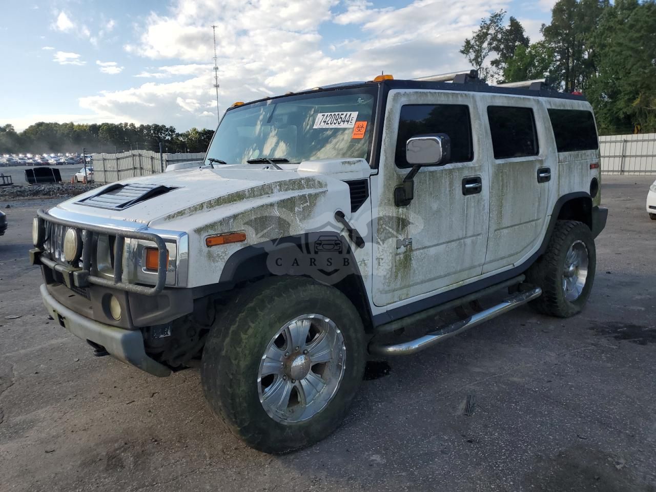 Hummer H2 6.0L 8 2003