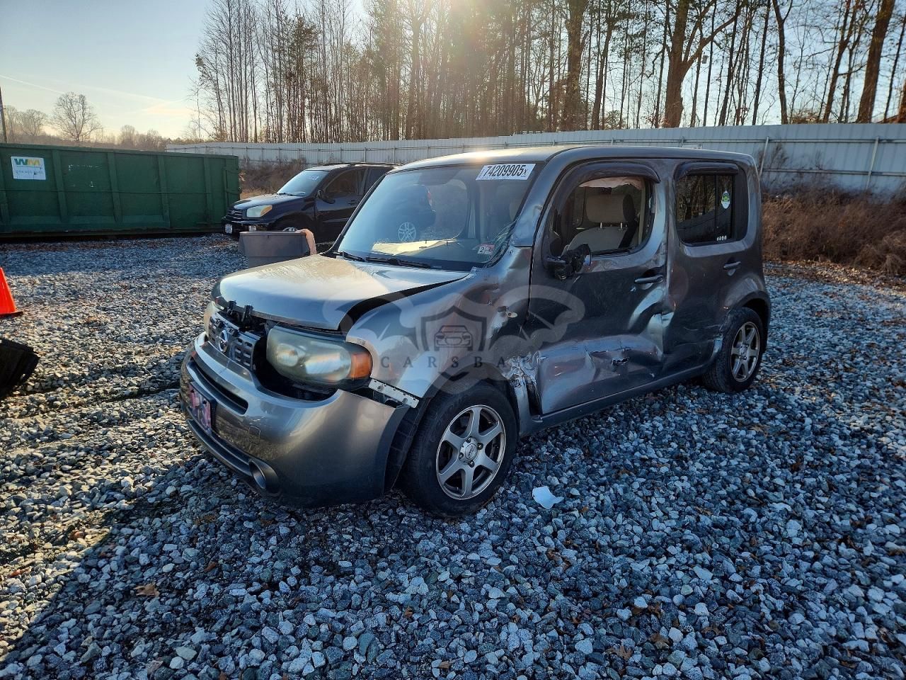 Nissan Cube BASE 1.8L 4 2010