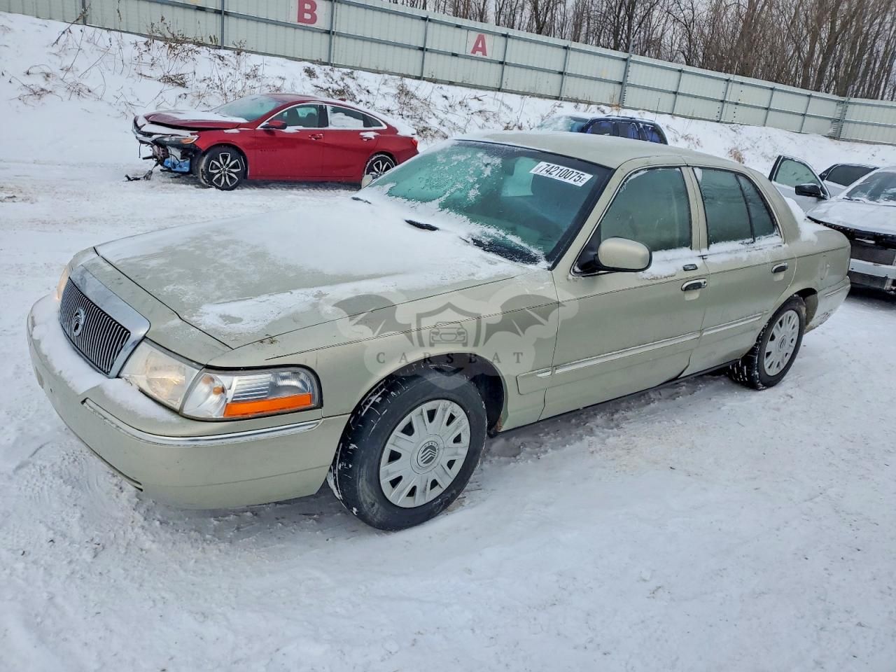 Mercury Grand Marquis GS 4.6L 8 2005