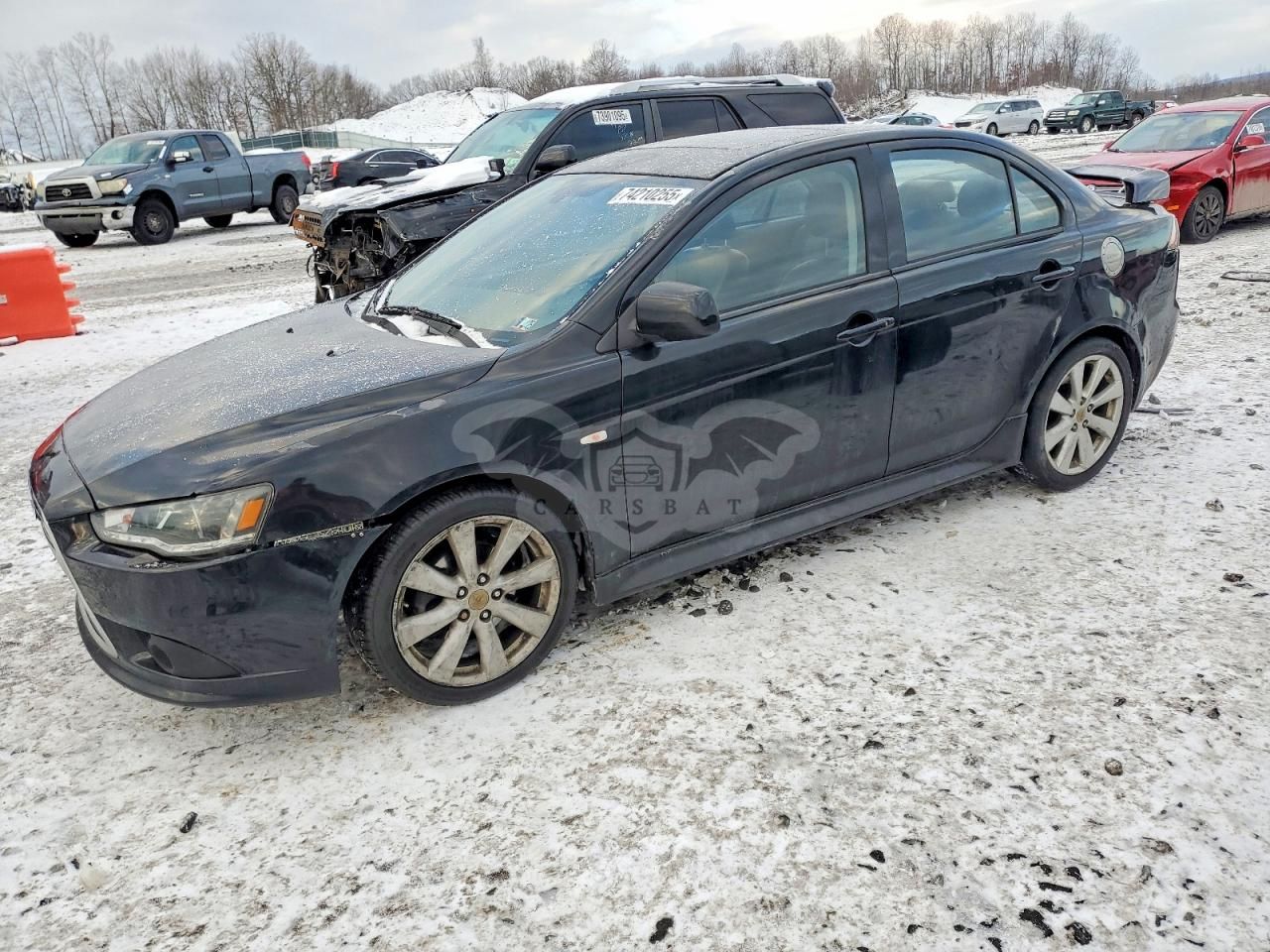 Mitsubishi Lancer GT 2.4L 4 2012