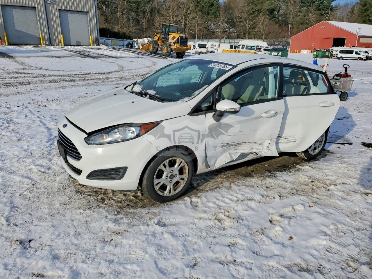 Ford Fiesta SE 1.6L 4 2014