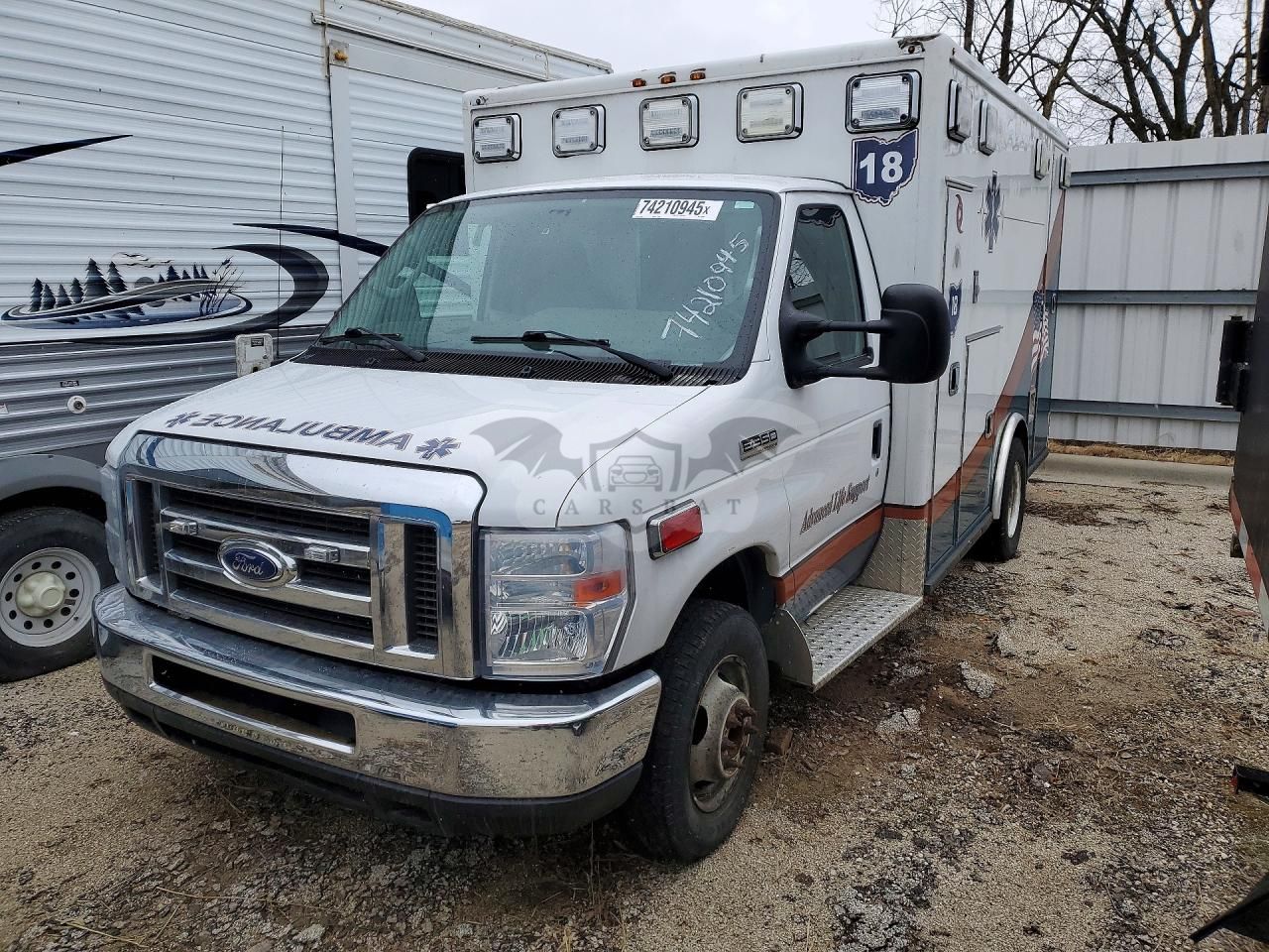 Ford Econoline 6.8L 10 2018