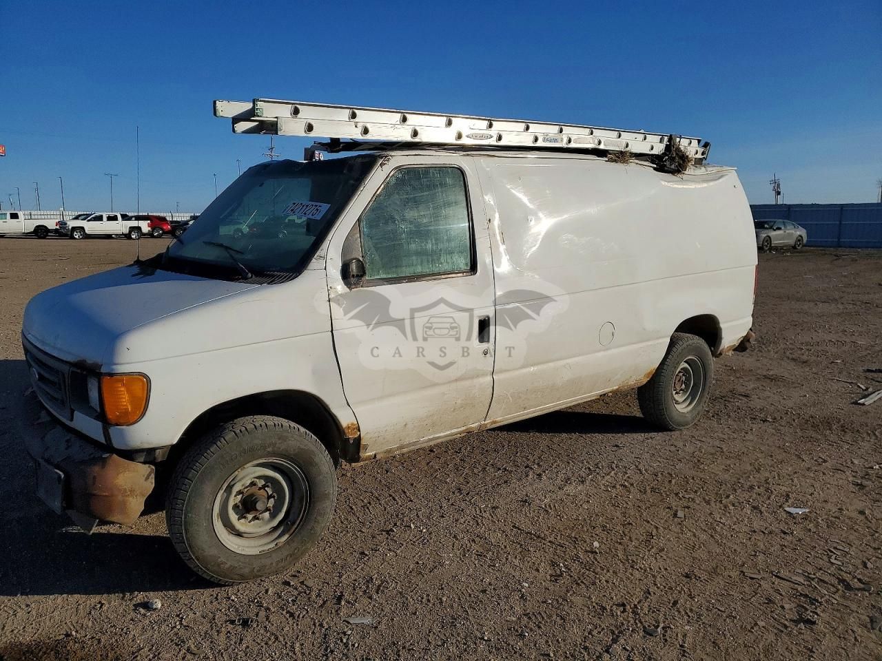 Ford Econoline E350 SUPER DUTY VAN 5.4L 8 2005