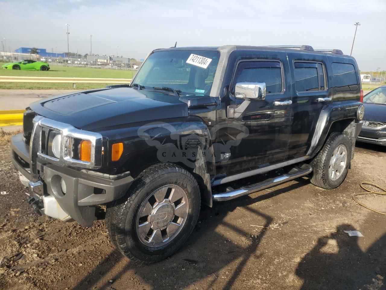 Hummer H3 ALPHA 5.3L 8 2009