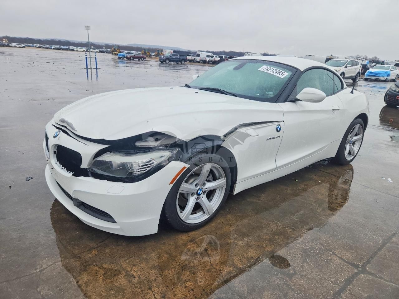 BMW Z4 SDRIVE30I 3.0L 6 2011