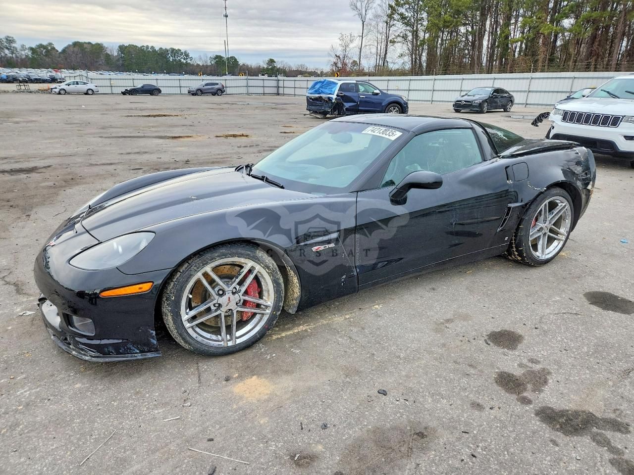 Chevrolet Corvette Z06 7.0L 8 2007