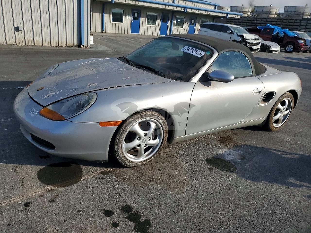 Porsche Boxster 2.5L 6 1998