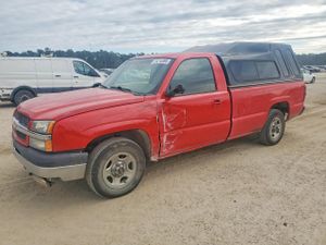 Chevrolet Silverado 1500 C1500 4.8L 8 2004